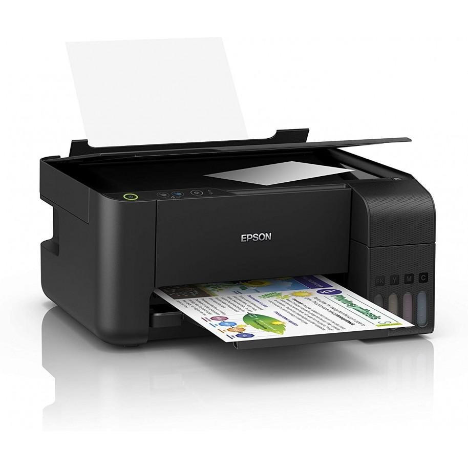 Epson Eco-Tank L3210 3 in 1 Ink Tank Printer (ABM Warranty)