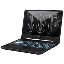Asus TUF A15 FA506NFR Gaming Laptop - AMD Ryzen 7 7435HS Processor 8GB 512GB SSD 4GB Nvidia RTX2050 GDDR6 GC 15.6" Full HD 144Hz Display RGB Backlit KB (Black, 2 Year Asus Direct Local Warranty)