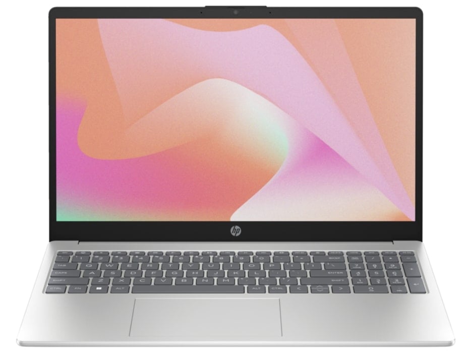 HP 15 FD0229nia - Raptor Lake - 13th Gen Core i7 1355u Processor 8-GB to 32GB 512GB to 2-TB SSD Intel Iris Xe Graphics 15.6" Full HD 1080p 250nits MicroEdge Display Backlit KB TPM (Natural Silver, New)