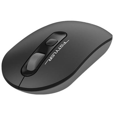 A4tech Fstyler FG20S Silent Click Wireless Mouse (Grey)