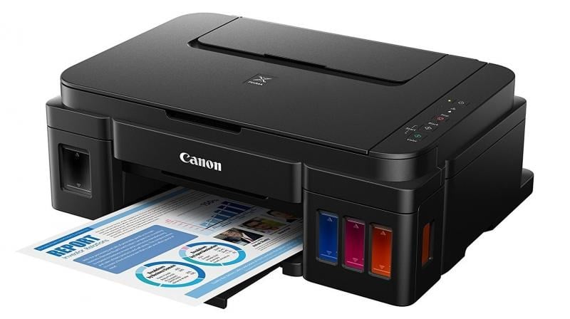 Canon Pixma G-2010 3 in 1 Inkjet Printer (1 Year Card Warranty)