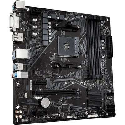 Gigabyte A520M DS3H AMD Motherboard