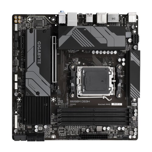 Gigabyte B650M DS3H DDR5 AMD AM5 microATX Motherboard