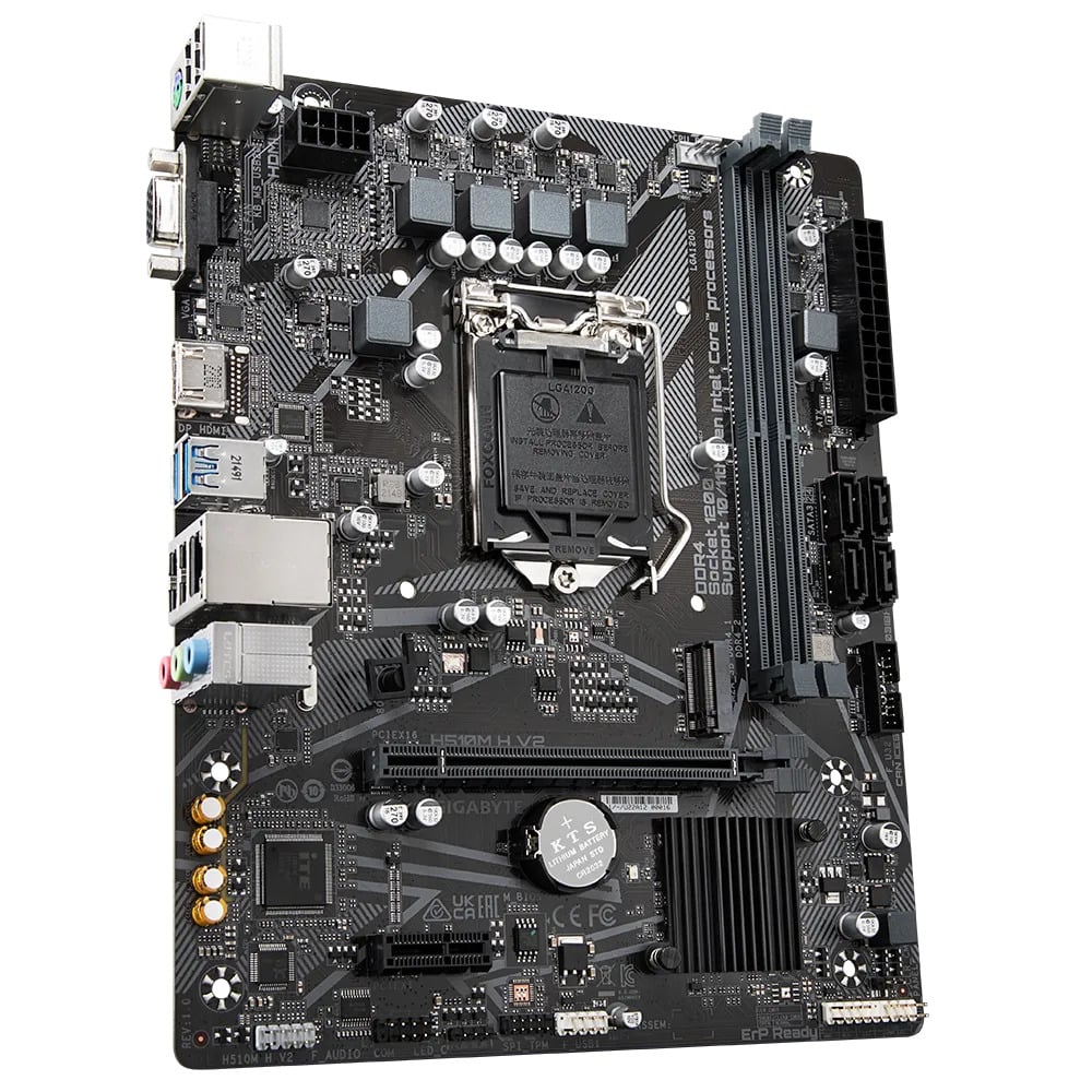 Gigabyte H510M H V2 DDR4 Motherboard