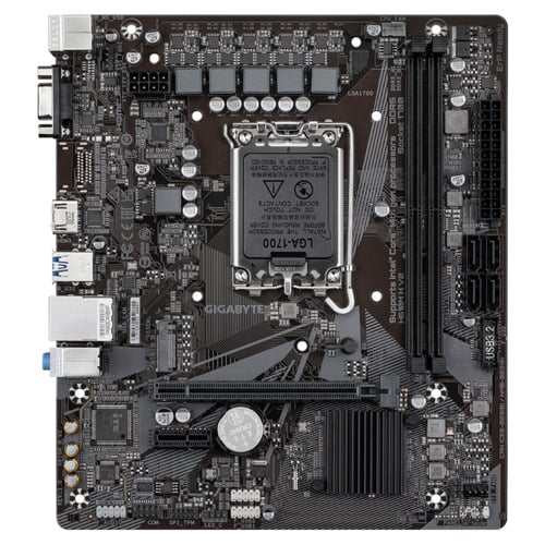 Gigabyte H610M H V2 DDR5 Motherboard