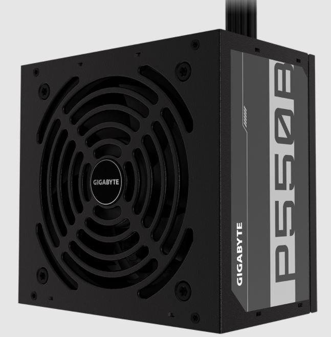 Gigabyte GP-550B 550W 80 Plus Bronze Certified Non Modular Actie PFC Power  Supply