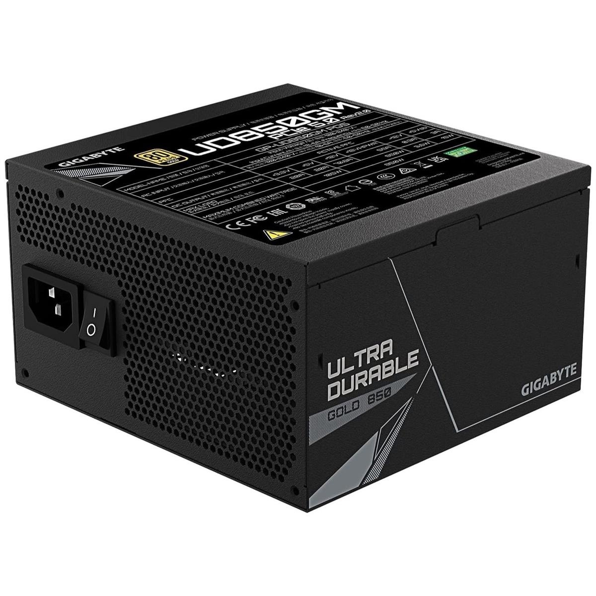 Gigabyte UD850GM PG5 850W 80 Plus Gold Fully Modular Power Supply