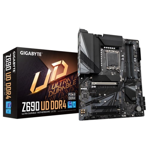 Gigabyte Z690 UD DDR4 ATX Motherboard