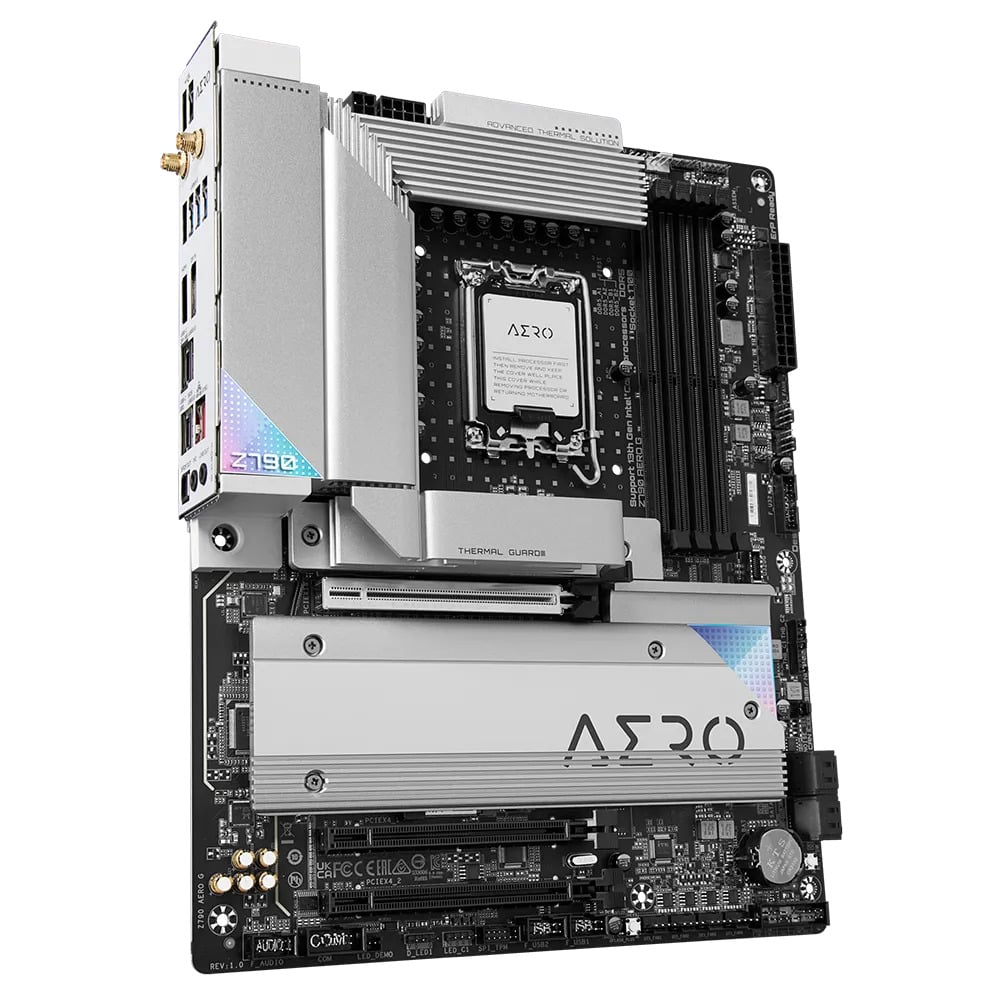 GigaByte Z790 AERO G DDR5 Gaming Motherboard