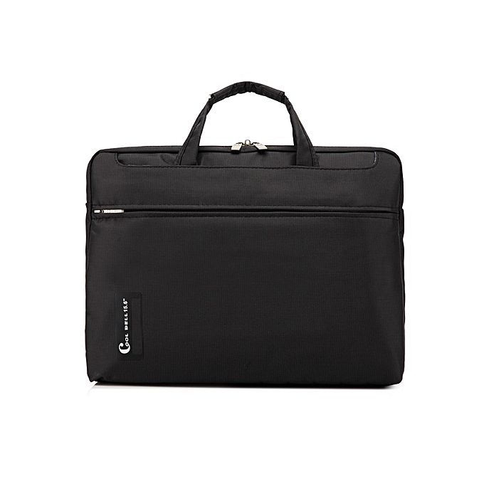 Cool Bell CB-0106 15.6 Inches Topload Laptop Bag (Black)