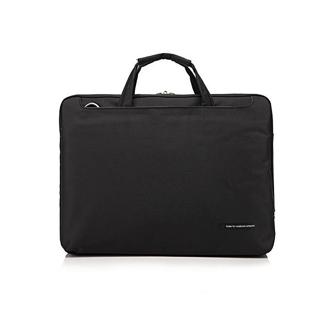 Cool Bell CB-0106 15.6 Inch Topload Laptop Bag (Black)