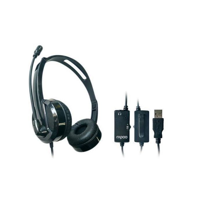 Rapoo H150S Wired Stereo HeadSet