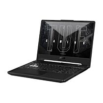 ASUS TUF A15 FA506NCR Gaming Laptop - AMD Ryzen 7 7435HS Processor 16GB 512GB SSD 4GB Nvidia RTX3050 GDDR6 GC 15.6" Full HD 1080p 144Hz Display RGB Backlit KB (Black, 2 Years Asus Direct Local Warranty) 