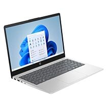 HP 14 HC0037NR AI Laptop - Arrow Lake - Intel Core Ultra 5 225U (Series 2) 12-Core Processor 8-GB 256-GB SSD Intel Integrated Graphics 14" Full HD 1080P IPS 60Hz Micro-EdgeAG Display TPM W11 (Natural Silver, NEW)