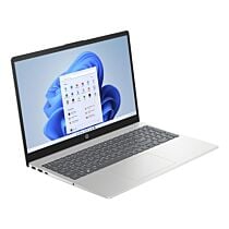 HP 15 FC0025DX Laptop - AMD Ryzen 5 7520U Processor 8-GB 512-GB SSD AMD Radeon Graphics 15.6" HD Touchscreen  Micro-Edge Display TPM W11 (Silver, NEW)