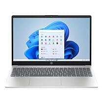 HP 15 FC0025DX Laptop - AMD Ryzen 5 7520U Processor 8-GB 512-GB SSD AMD Radeon Graphics 15.6" HD Touchscreen Micro-Edge Display TPM W11 (Silver, NEW)