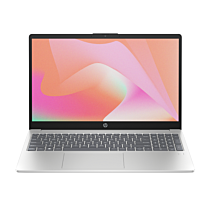 HP 15 FC0843AU - AMD Ryzen 5 7530U Processor 8-GB 512-GB SSD AMD Radeon Graphics 15.6" Full HD 1080p 250nits AG Display Backlit KB FP Reader TPM (Natural Silver, 1 Year Direct Local Warranty, NEW)