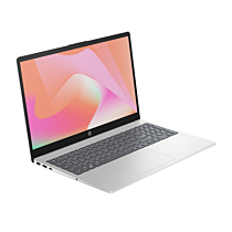 HP 15 FC0843AU - AMD Ryzen 5 7530U Processor 8-GB 512-GB SSD AMD Radeon Graphics 15.6" Full HD 1080p 250nits AG Display Backlit KB FP Reader TPM (Natural Silver, 1 Year Direct Local Warranty, NEW)