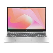 HP 15 FD0127DX - Raptop Lake - 13th Gen Core i7 1355U Processor 16-GB 512-GB SSD Intel Integrated GC 15.6" 1080P IPS Micro-Edge Touchscreen AG Display W11 (Natural Silver, NEW)