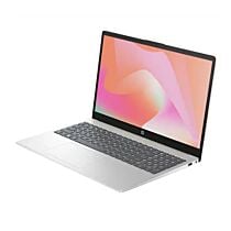 HP 15 FD0127DX - Raptop Lake - 13th Gen Core i7 1355U Processor 16-GB 512-GB SSD Intel Integrated GC 15.6" 1080P IPS Micro-Edge Touchscreen AG Display W11 (Natural Silver, NEW)