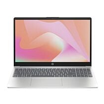 HP 15 FD0133wm - 13th Gen Core i3 N305 8-Core Processor 8-GB 256-GB SSD Intel UHD GC 15.6" Full HD 1080p IPS 300nits Display FP Reader W11 (Natural Silver, NEW)