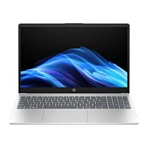 HP 15 FD1039NX - Meteor Lake - Intel Core Ultra 5 125H (Series 1) 14-Core Processor 16-GB 512-GB SSD Intel Arc Graphics 15.6" Full HD 1080P IPS 60Hz Micro-Edge AG Display (Natural Silver, NEW)