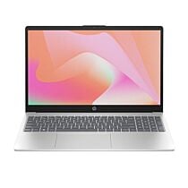 HP 15 FD1310TU - Meteor Lake - Intel Core Ultra 7 155H Processor 8-GB 512-GB SSD Intel Arc Graphics 15.6" Full HD 1080p 250nits MicroEdge Display Backlit KB (Natural Silver, NEW)