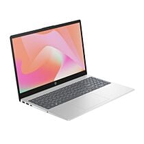 HP 15 FD1310TU - Meteor Lake - Intel Core Ultra 7 155H Processor 8-GB 512-GB SSD Intel Arc Graphics 15.6" Full HD 1080p 250nits MicroEdge Display Backlit KB (Natural Silver, NEW)