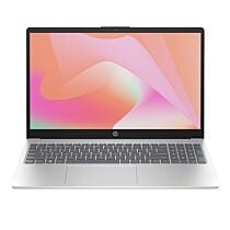 HP 15 FD2098TU AI Laptop - Arrow Lake - Intel Core Ultra 7 255U (Series 2) 12-Core Processor 16-GB 512-GB SSD Intel Integrated Graphics 15.6" Full HD 1080P 60Hz AG Display Backlit KB TPM (Natural Silver, HP Direct Local Warranty)