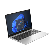 HP 250R G10 Notebook PC - Raptor Lake Refresh - Intel Core 5 120U 10-Core Processor 8-GB 512-GB SSD Intel Integrated Graphics 15.6" Full HD 1080P 60Hz AG Display Backlit KB TPM (Silver, NEW)