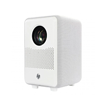 HP CC200 Lumens Cinema Multimedia Projector (White, NEW)