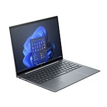 HP Dragonfly G4 Notebook PC - Raptor Lake - 13th Gen Core i5 1335U Processor 16-GB 512-GB SSD Intel Iris Xe Graphics 13.5" WUXGA+ 1280P IPS BrightView Micro-Edge 400nits Display B&O Play Backlit KB TPM (Slate Blue, Open Box)
