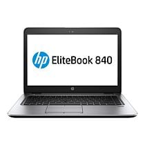 HP EliteBook 840 G3 - 6th Gen Core i5 6200u Processor 16-GB 256-GB SSD Intel HD 520 Graphics 14" HD 768p 60Hz Display B&O Play Backlit KB W11 Pro (Silver, Used)