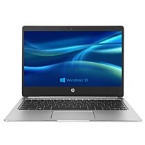 HP EliteBook Folio G1 - Sky Lake - 6th Gen Intel Core M5-6Y54 2-Core Processor 8-GB 256-GB SSD Intel HD 515 Graphics 12.5" Full HD 1080P 60Hz AG Display Backlit KB W10 Pro (Silver, Used)