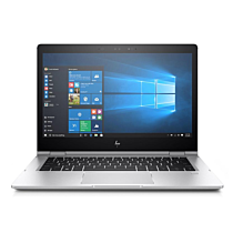HP EliteBook x360 1030 G2 - 7th Gen Intel Core i5 7200U 8-GB 256-SSD Intel HD 620 Graphics 13.3" FHD 1080p 120Hz Touchscreen Convertible Display Backlit KB W11 Pro (Silver, Used)