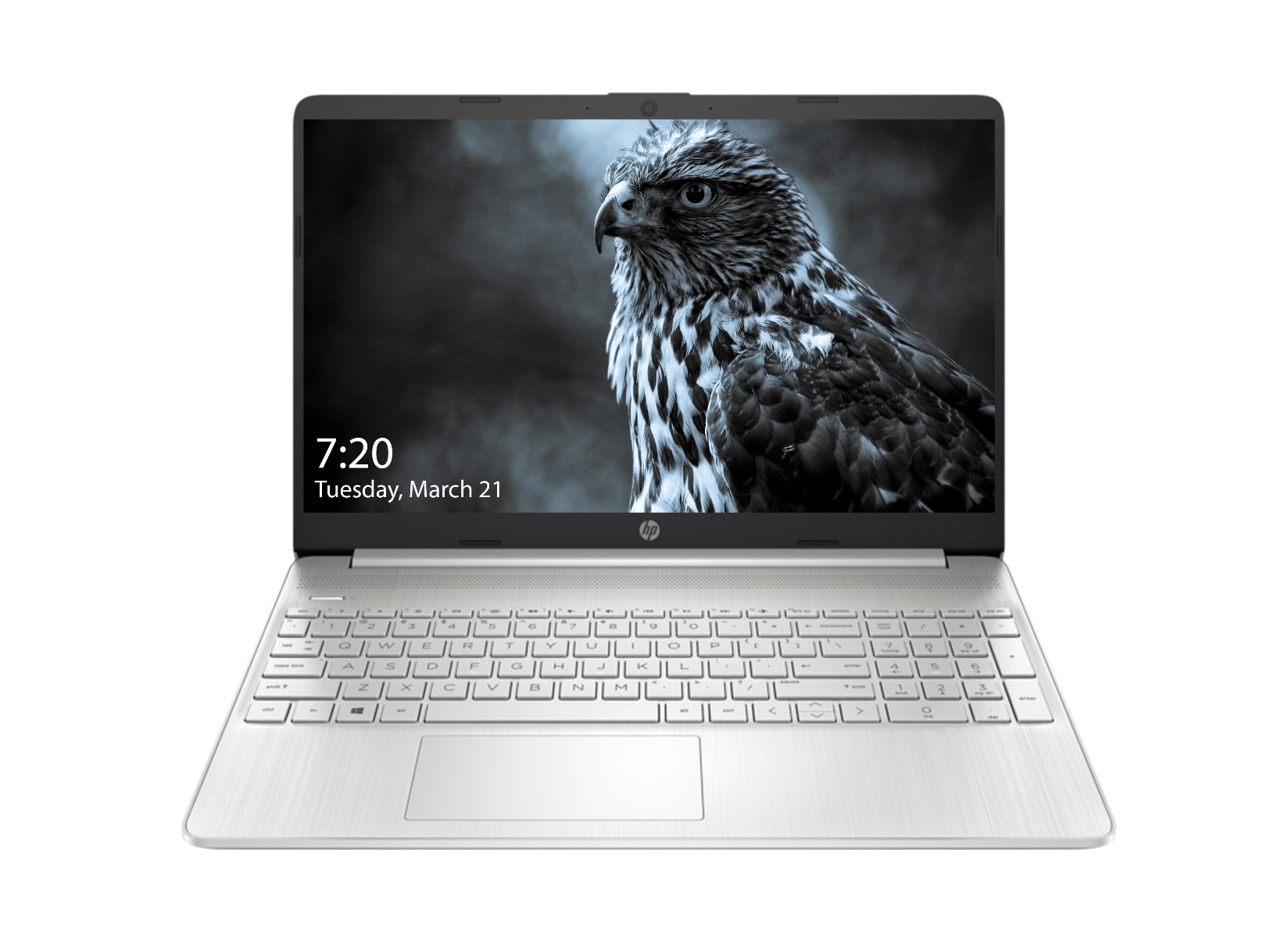 HP 15s FQ5295nia - Alder Lake - 12th Gen Core i5 Processor 08GB to 32GB 512GB to 02-TB SSD Intel Iris Xe Graphics 15.6" Full HD 1080p MicroEdge 250nits Display Backlit KB (Silver) (New)