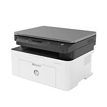 HP LaserJet 136w B&W Wireless Printer 