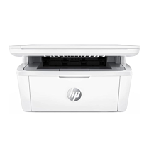 HP Laser Jet 141A Monochrome B&W Printer (White)