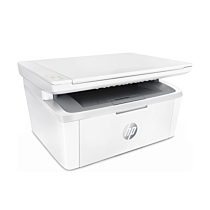 HP Laser Jet 141A Monochrome B&W Printer (White)