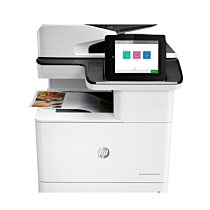 HP Color LaserJet Enterprise MFP M776dn Multifunction Printer (White, NEW)