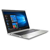 HP ProBook 450 G7 - Comet Lake - 10th Gen Core i5 10210U 4-Core Processor 8-GB 256-GB SSD Intel UHD Graphics 15.6" HD 768P 60Hz AG Display Backlit KB TPM W11 Pro (Pike Silver, Used)