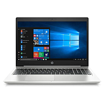 HP ProBook 450 G7 - Comet Lake - 10th Gen Core i5 10210U 4-Core Processor 8-GB 256-GB SSD Intel UHD Graphics 15.6" HD 768P 60Hz AG Display Backlit KB TPM W11 Pro (Pike Silver, Used)