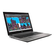 HP ZBook 15 G5 Mobile Workstation - Whiskey Lake - 8th Gen Core i7 8850H Processor 16-GB 512-GB SSD 4-GB NVIDIA Quadro P2000 GDDR5 GC 15.6" 4K UHD 2160P 60Hz AG Display B&O Play Backlit KB TPM2.0 W11 Pro (Silver, Used)