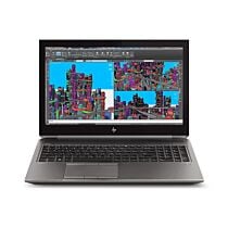 HP ZBook 15 G5 Mobile Workstation - Whiskey Lake - 8th Gen Core i7 8850H Processor 16-GB 512-GB SSD 4-GB NVIDIA Quadro P2000 GDDR5 GC 15.6" 4K UHD 2160P 60Hz AG Display B&O Play Backlit KB TPM2.0 W11 Pro (Silver, Used)