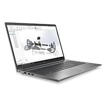 HP ZBook Power 15 G8 - Tiger Lake - 11th Gen Core i7 11850H 8-Core Processor 32-GB 512-GB SSD 4-GB Nvidia T1200 GDDR6 GC 15.6 Full HD 1080P IPS 60Hz AG Backlit KB TPM W11 Pro (Grey, Used)