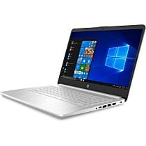 HP 14 DQ2000 - Tiger Lake - 11th Gen Core i3 1115G4 2-Core Processor 8-GB 256GB SSD 14" HD 720p 60Hz IPS MicroEdge Display W11 (Silver, Used)