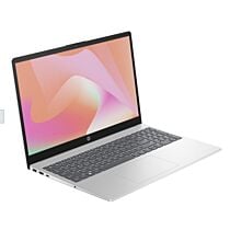 HP 15 FD0361TU - Raptor Lake - 13th Gen Core i5 1334u Deca-Core Processor 8-GB to 32-GB 512-GB to 2-TB SSD Intel IRIS Xe Graphics 15.6" Full HD 1080p 250nits Display Backlit KB W11 TPM (Natural Silver, HP Direct Local Warranty)