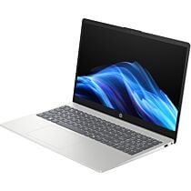 HP 15 FD0154WM - Meteor Lake - Intel Core Ultra 5 125H (Series 1) 14-Core Processor 8-GB 512-GB SSD Intel Iris Xe Graphics 15.6" Full HD 1080P 60Hz IPS Micro-Edge Touchscreen Display TPM W11 (Natural Silver, Brand New, Light Cosmetic Marks)