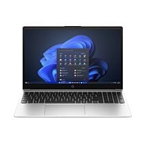 HP 250R G10 Notebook PC - Raptor Lake Refresh - Intel Core 5 120U 10-Core Processor 16-GB 512-GB SSD Intel Integrated Graphics 15.6" Full HD IPS 1080p 60Hz AG Display Backlit KB (Silver, NEW)