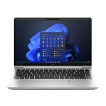 HP EliteBook 640 G10 Notebook PC - Raptor Lake - 13th Gen Core i3 1315u Processor 8-GB 256-GB SSD Intel UHD Graphics 14" Full HD 1080p IPS Narrow Bezel AG Display Backlit KB FP Reader (Silver, Open Box)